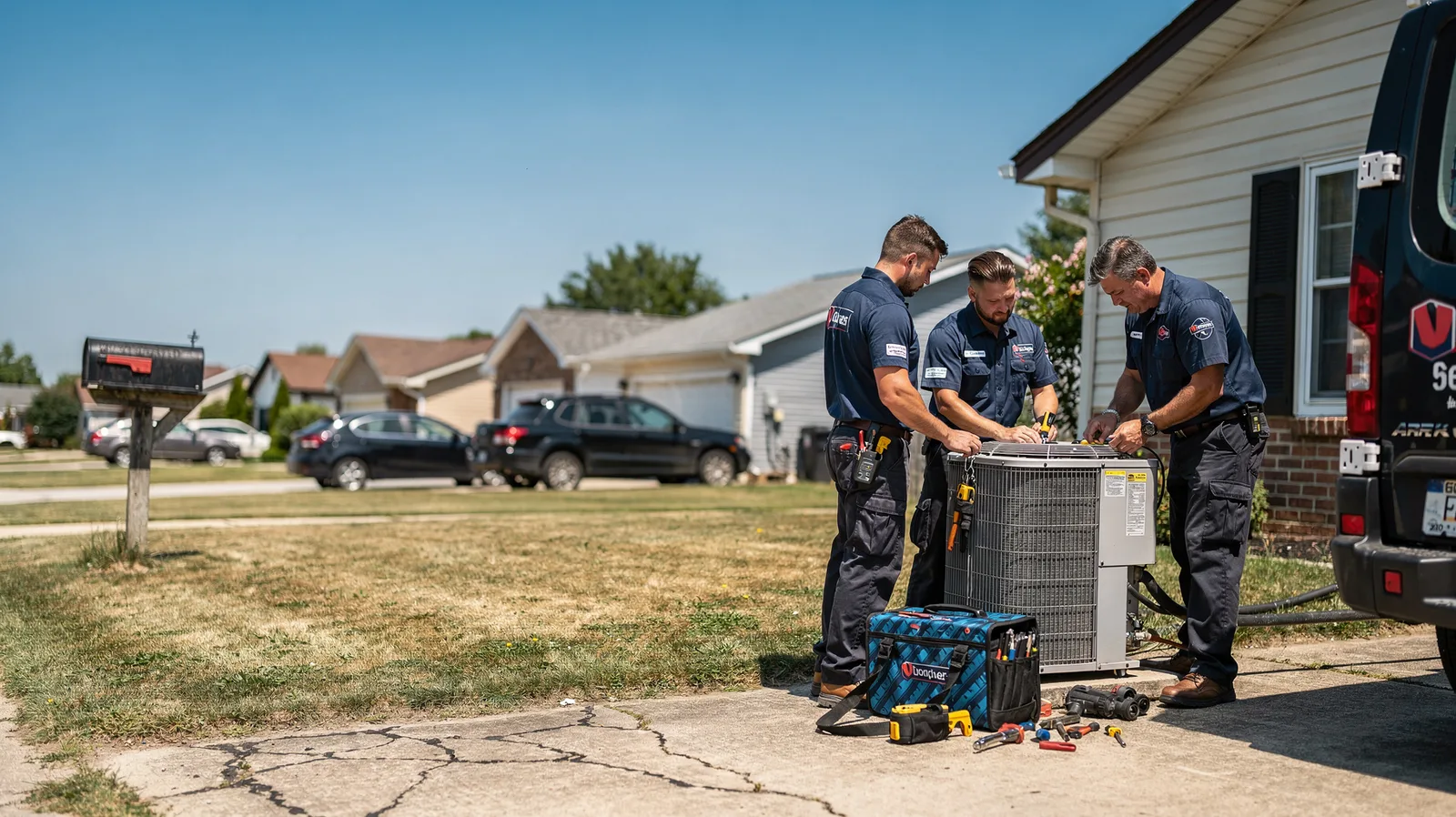 Hvac Repair in Ellinwood, KS near me